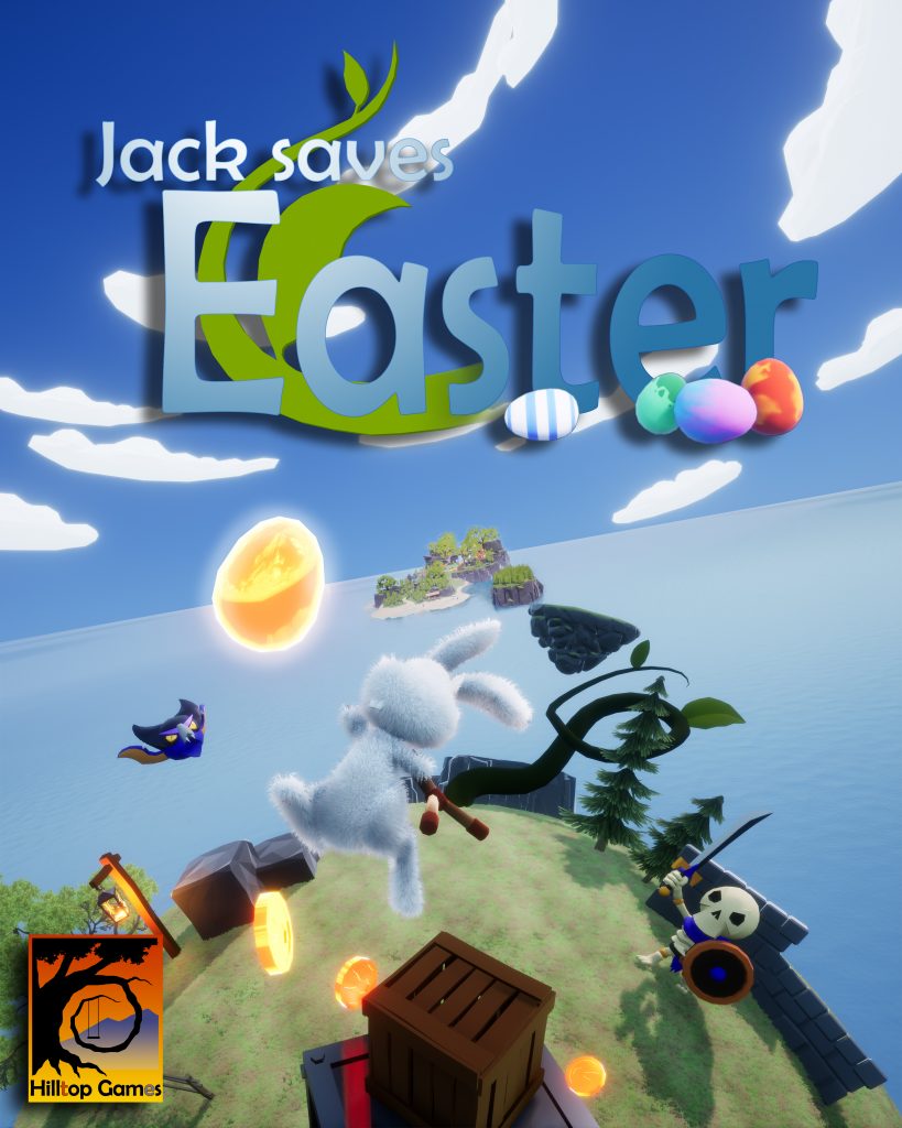 Jack Saves Easter box art